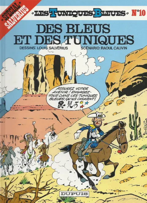 Couverture de l'album Les Tuniques Bleues Tome 10 Des bleus et des tuniques