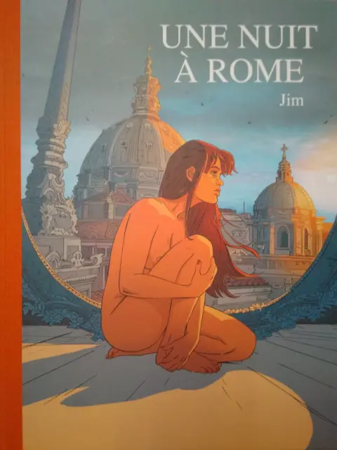 Couverture de l'album Une nuit à Rome Livre 3