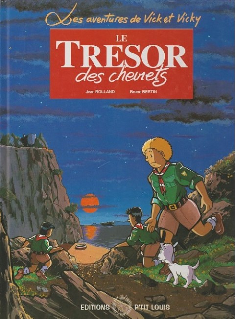 Couverture de l'album Les aventures de Vick et Vicky Tome 1 Le trésor des chevrets