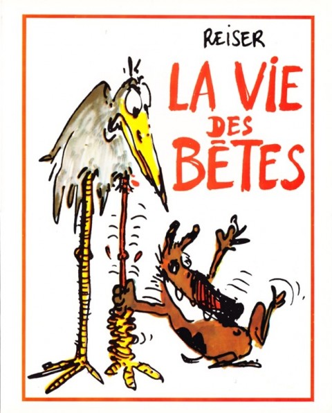 Couverture de l'album La Vie des bêtes