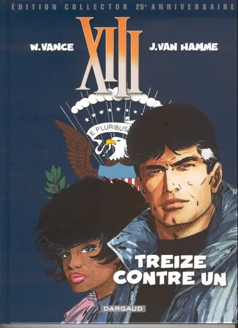 Couverture de l'album XIII Tome 8 Treize contre un
