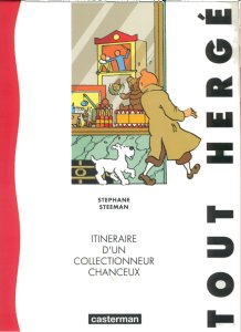 Couverture de l'album Tout Hergé - Itinéraire d'un collectionneur chanceux