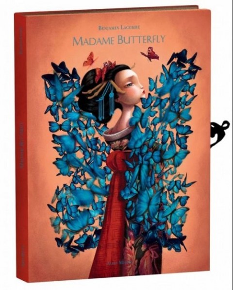 Couverture de l'album Madame Butterfly