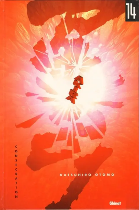 Akira Tome 14 Consécration