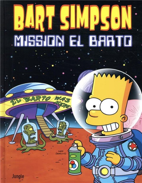 Couverture de l'album Bart Simpson Tome 16 Mission El Barto