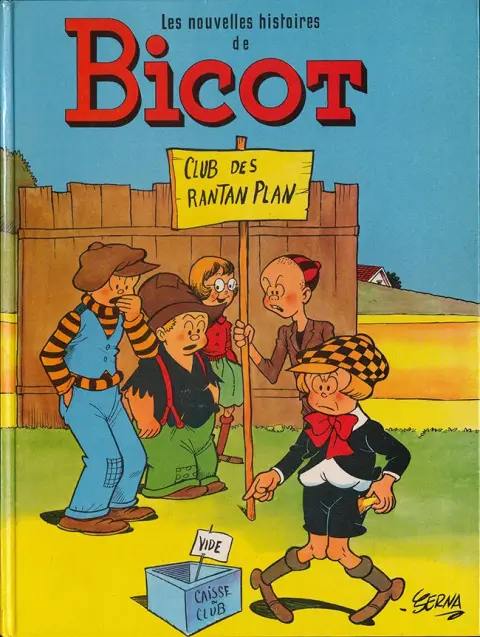 Les nouvelles histoires de Bicot