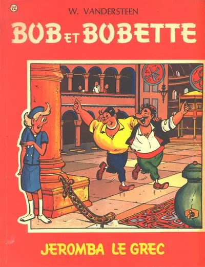 Bob et Bobette Tome 72 Jeromba le Grec
