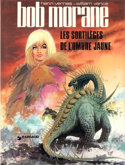Bob Morane Tome 23 Les sortilèges de l'ombre jaune