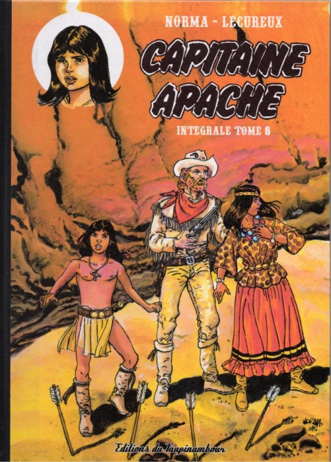 Couverture de l'album Capitaine Apache Intégrale Tome 8