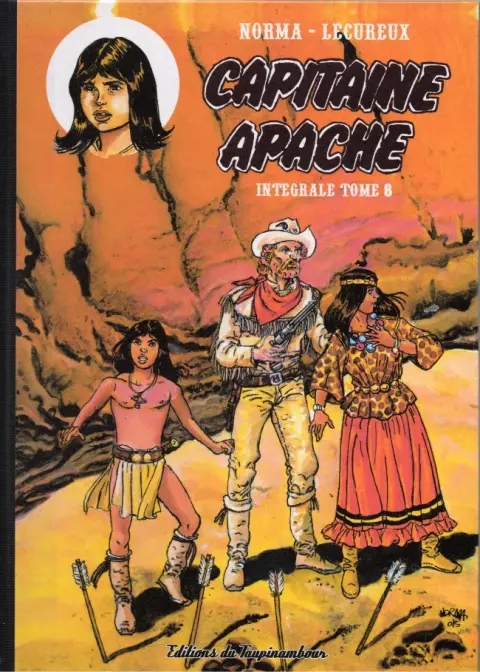 Capitaine Apache Intégrale Tome 8