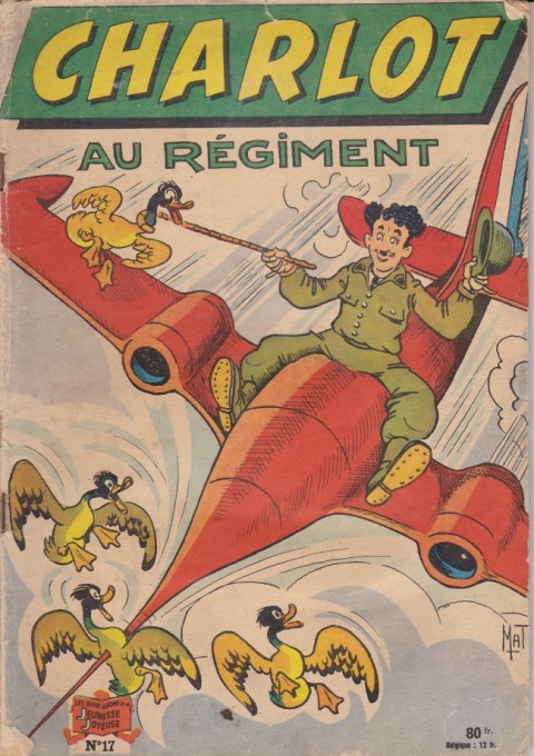 Couverture de l'album Charlot 1ère Série - SPE Tome 17 Charlot au régiment