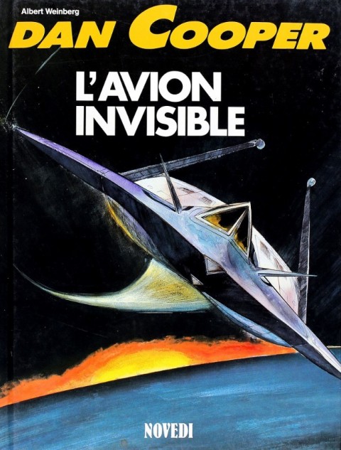 Couverture de l'album Les aventures de Dan Cooper Tome 36 L'avion invisible