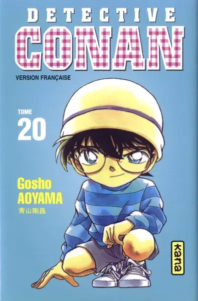 Détective Conan Tome 20