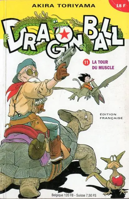 Dragon Ball Tome 11 La tour du muscle