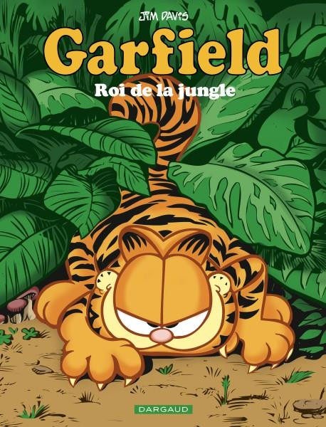 Couverture de l'album Garfield Tome 68 Roi de la jungle