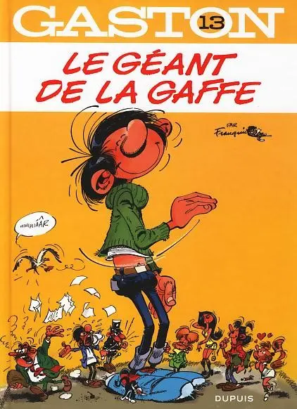 Gaston Tome 13 Le géant de la gaffe