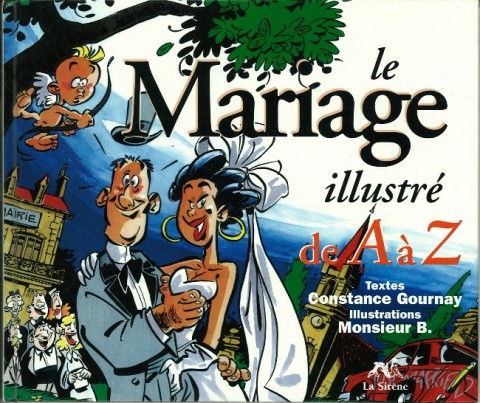 Couverture de l'album de A à Z Le Mariage illustré de A à Z