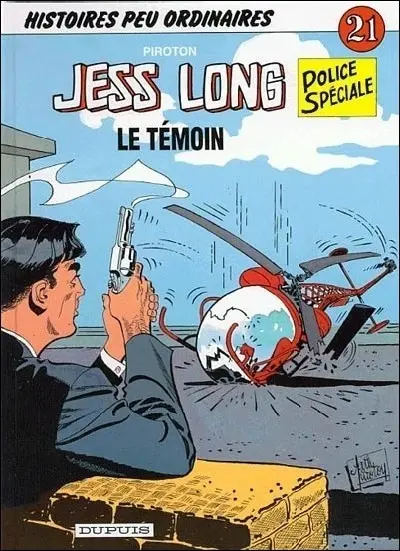 Jess Long Tome 21 Le témoin