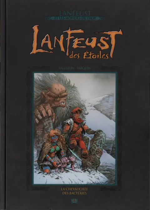 Lanfeust et les mondes de Troy Tome 13 Lanfeust des Étoiles - La Chevauchée des bactéries
