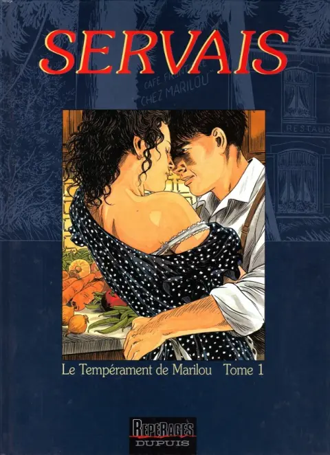 La Mémoire des arbres Tome 11 Le tempérament de Marilou - Tome 1