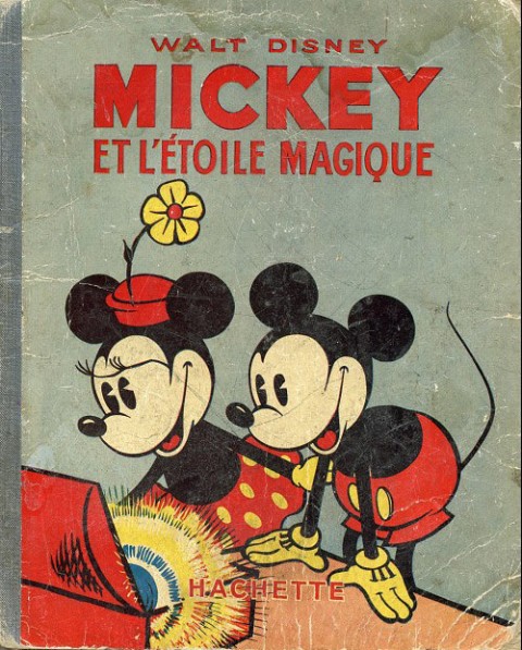 Couverture de l'album Mickey Tome 12 Mickey et l'étoile magique
