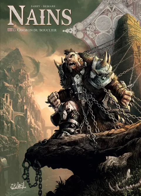 Nains Tome 15 Oboron du bouclier