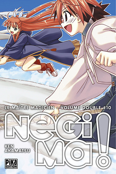 Negima ! - Le Maître Magicien Volume Double #10