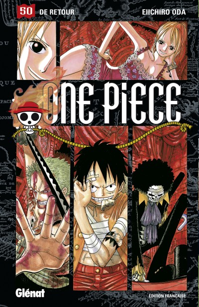 Couverture de l'album One Piece Tome 50 De retour