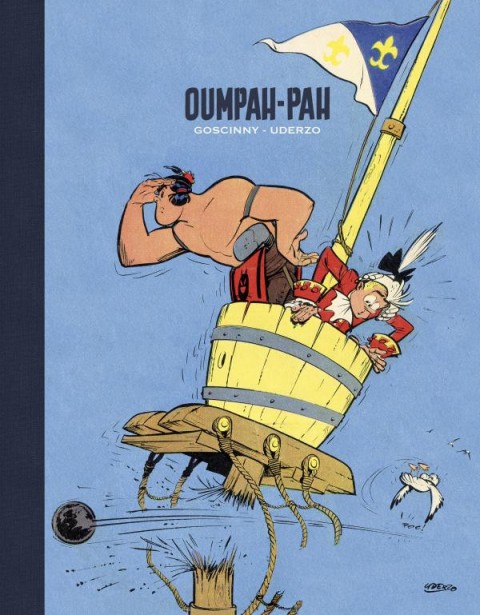 Couverture de l'album Oumpah-Pah Albert René Oumpah-Pah Artbook