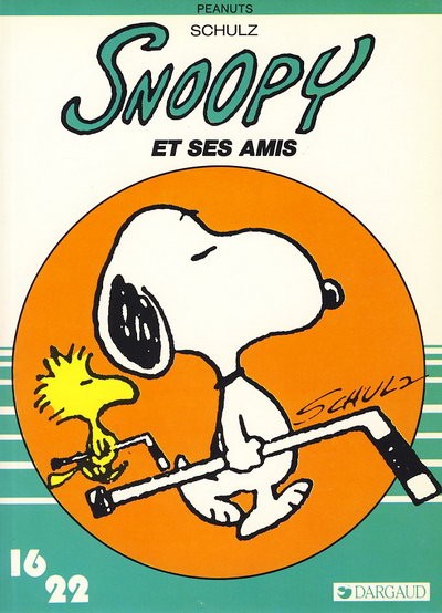 Couverture de l'album Snoopy Tome 12 Snoopy et ses amis