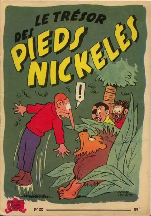 Les Pieds Nickelés Tome 22 Le trésor des Pieds Nickelés