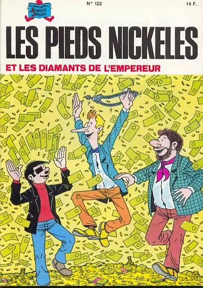 Les Pieds Nickelés Tome 122 Les Pieds Nickelés et les diamants de l'Empereur