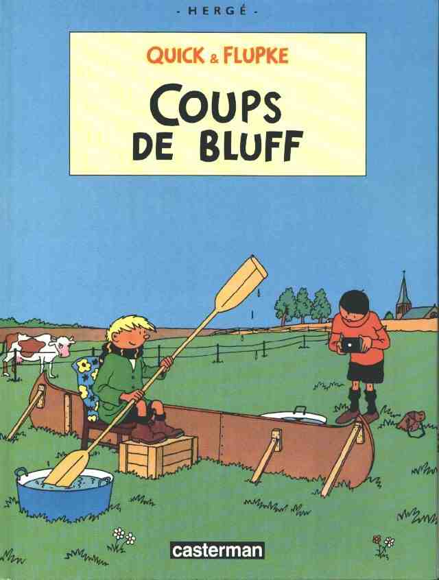 Couverture de l'album Quick et Flupke - Gamins de Bruxelles Tome 11 Coups de bluff
