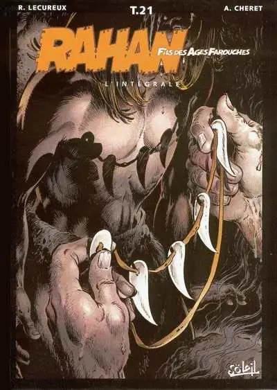 Rahan L'Intégrale Tome 21 Le petit Rahan
