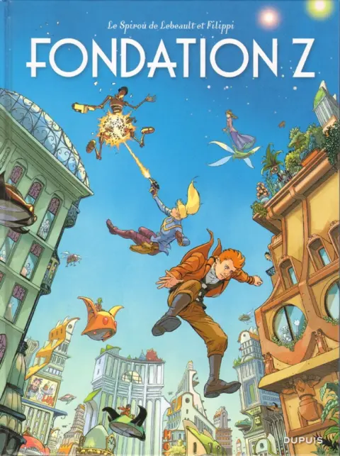Spirou et Fantasio - Une aventure de... / Le Spirou de... Tome 12 Fondation Z