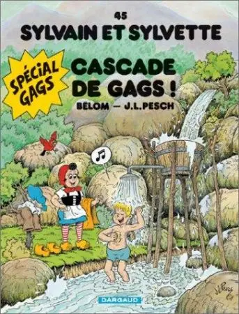 Sylvain et Sylvette Tome 45 Cascade de gags !
