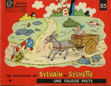 Couverture de l'album Sylvain et Sylvette Tome 83 Une fausse piste