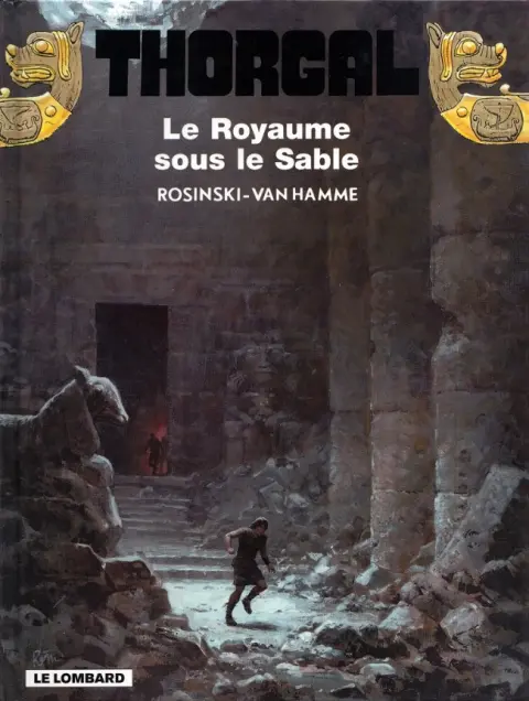 Thorgal Tome 26 Le Royaume sous le Sable
