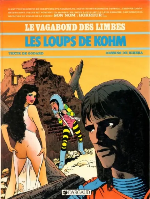 Le Vagabond des Limbes Tome 12 Les loups de Kohm