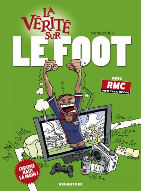 Couverture de l'album La Vérité sur... Tome 49 Le foot