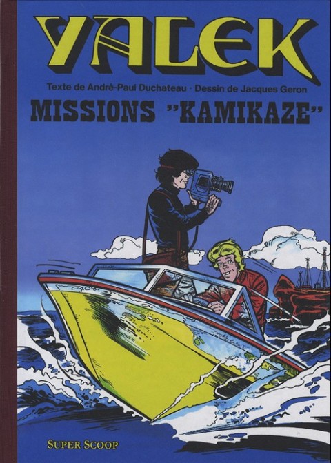 Couverture de l'album Yalek Tome 18 Missions Kamikaze