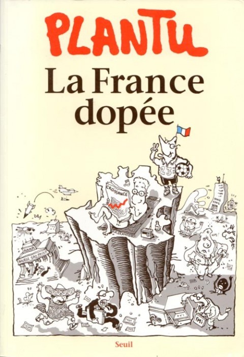Couverture de l'album La France dopée