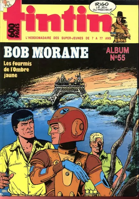 Tintin N° 55