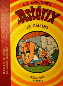 Astérix Intégrale Dargaud Volume 11 Le cadeau de César - La grande traversée