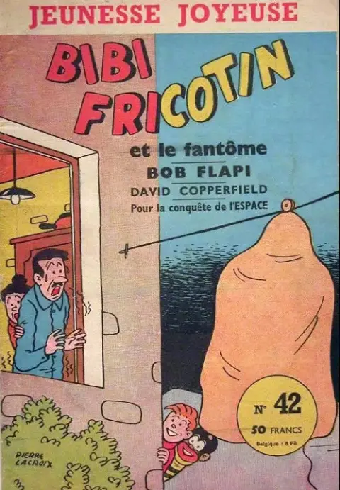 Bibi Fricotin Tome 42 Bibi Fricotin et le fantôme