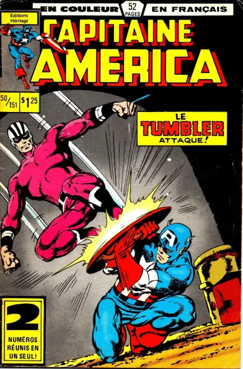 Capitaine America Tome 150 Echos