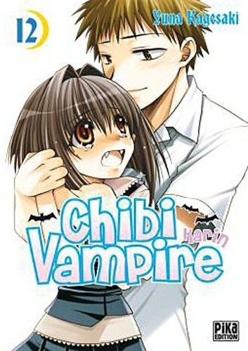 Couverture de l'album Chibi vampire Karin 12