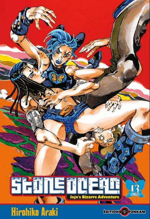 Jojo's Bizarre Adventure - Stone Ocean 13 Haut dans le ciel - Sky High !