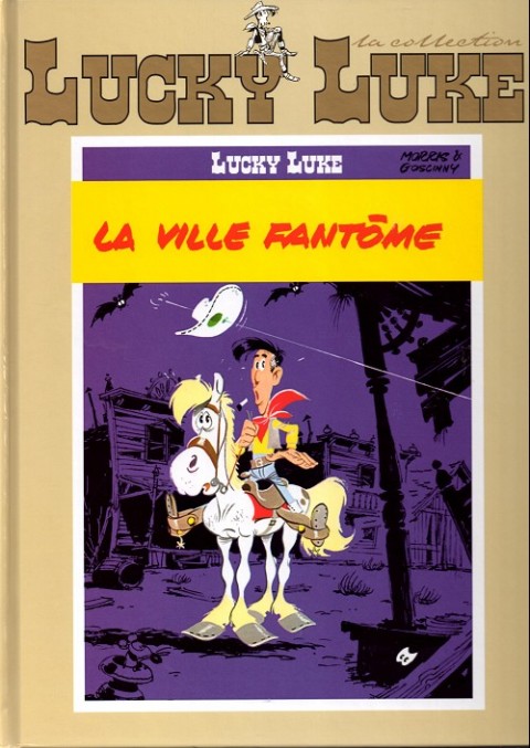 Couverture de l'album Lucky Luke La collection Tome 56 La ville fantôme