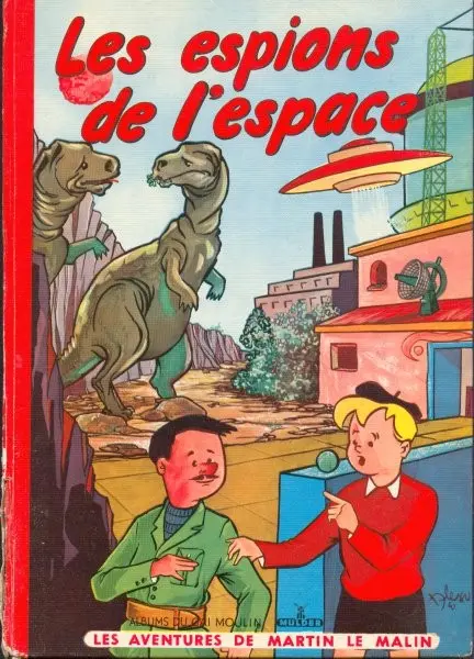 Martin le Malin Tome 15 Les espions de l'espace